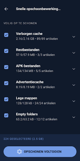 CCleaner: telefoon opschonen PC