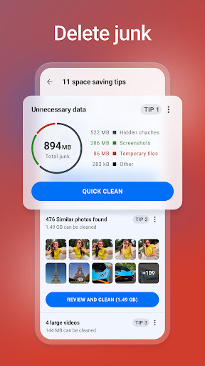 komputer CCleaner – Phone Cleaner