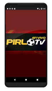 Pirlotv Futbol en vivo Directo PC