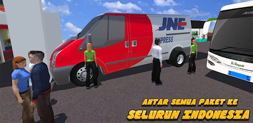 Mobil JNE Simulator PC