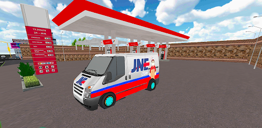 Mobil JNE Simulator