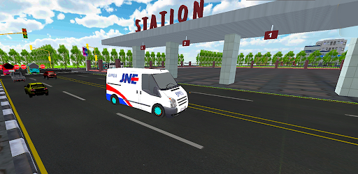 Mobil JNE Simulator PC