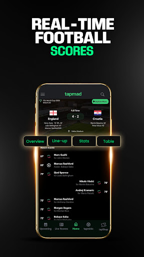 tapmadTV: Live Sports پی سی