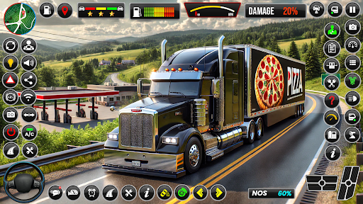 Truck Games - Truck Simulator