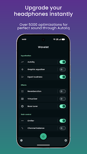 Wavelet: headphone equalizer PC版