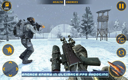 komputer Sniper Battle: Fps shooting 3D