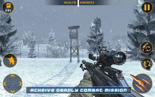 komputer Sniper Battle: Fps shooting 3D