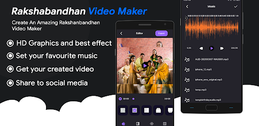 Raksha Bandhan Video Maker PC