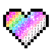 Daily Pixel – Cor por Nº, Livro de Colorir Grátis para PC