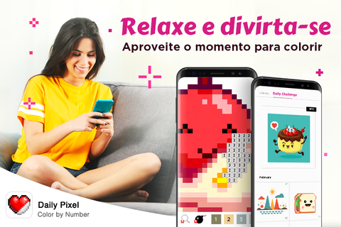 Livro de Pintura com Números - App Grátis - Baixar APK para