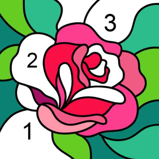 Happy Color – Color by Number