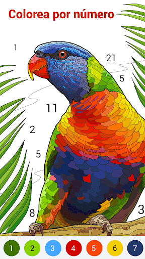 Happy Color – juegos de pintar por números