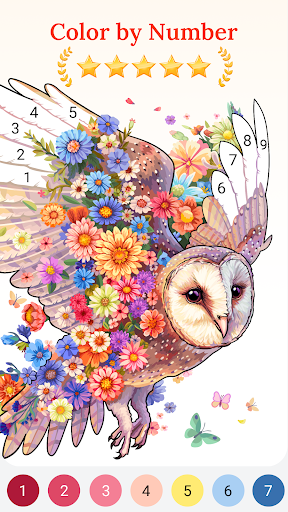 Happy Color – Color by Number