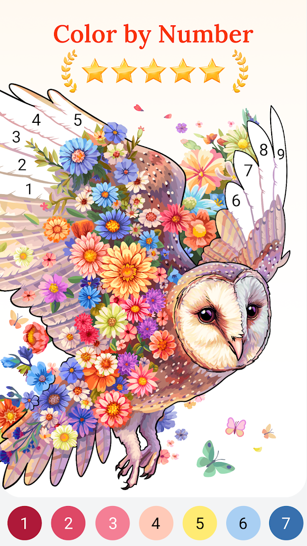 Happy Color – Color by Number PC