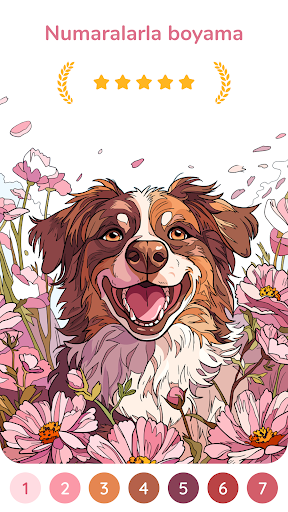 Happy Color – boyama oyunu