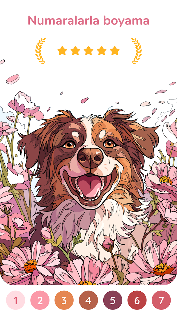 Happy Color – boyama oyunu PC