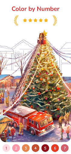 Happy Color – Color by Number