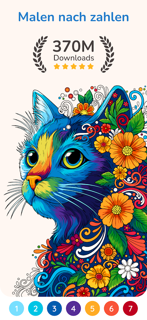 Happy Color – Malen nach Zahlen PC