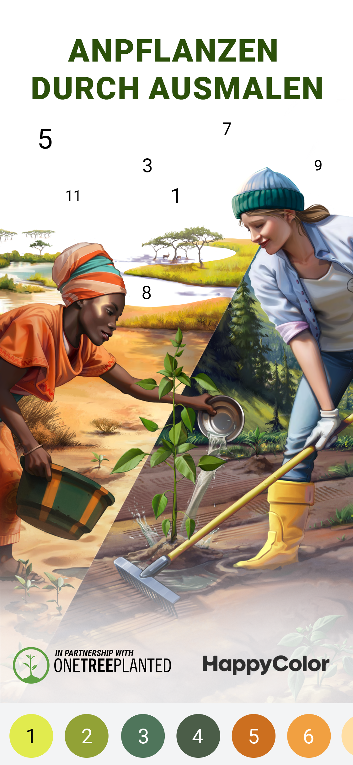 Happy Color – Malen nach Zahlen PC