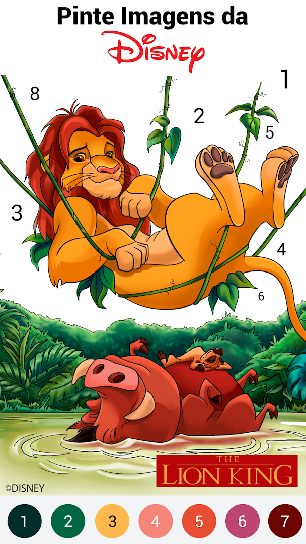 Happy Color – jogo de colorir con números para PC