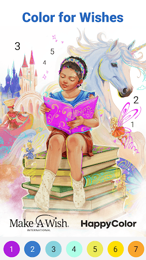 Happy Color – картинки по номерам раскраски онлайн