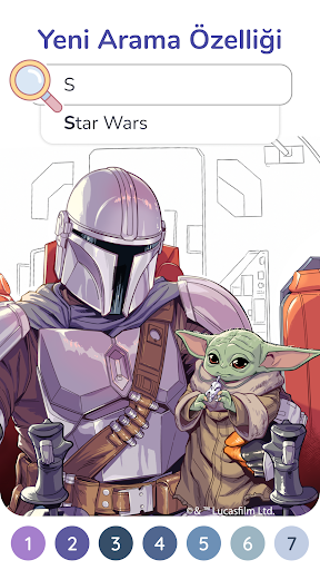 Happy Color – boyama oyunu