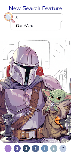 Happy Color – Color by Number