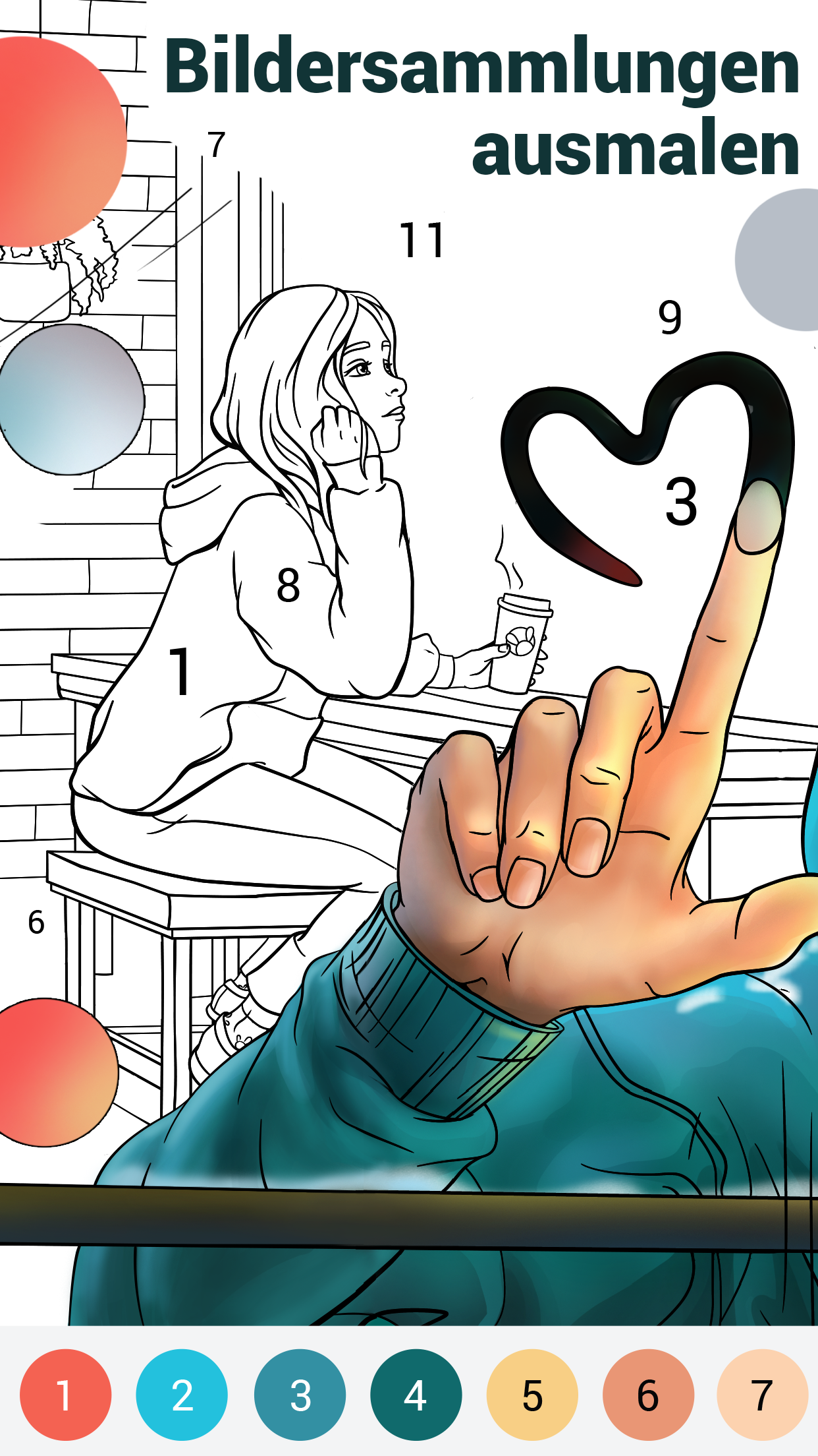 Happy Color – Malen nach Zahlen PC