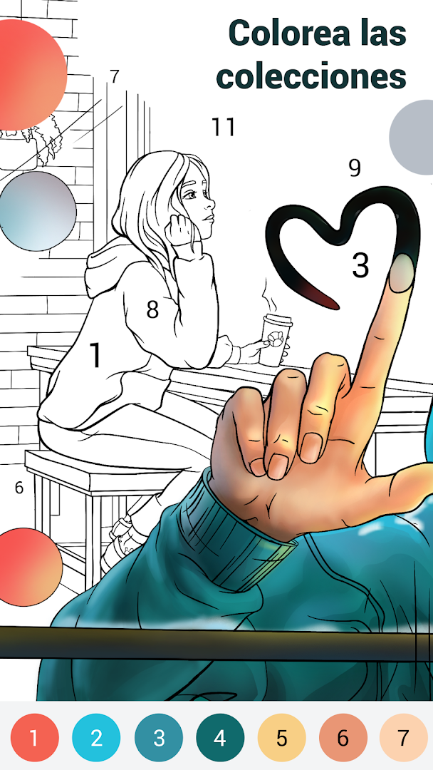 Happy Color – juegos de pintar por números PC