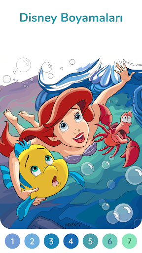 Happy Color – boyama oyunu