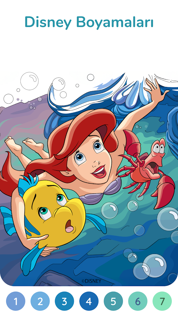 Happy Color – boyama oyunu PC