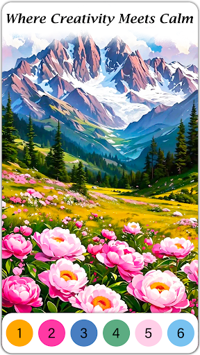 Coloriage de rêve par numéro PC