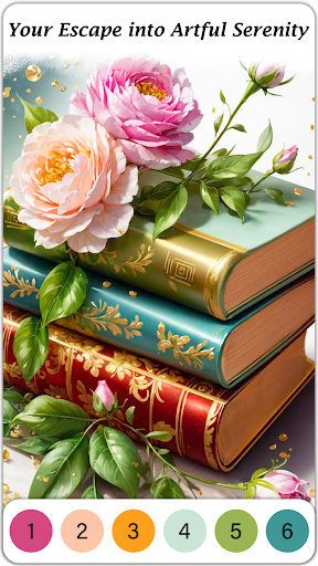 Coloriage de rêve par numéro PC