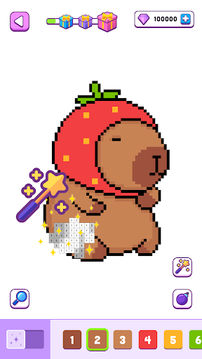 Happy Pixel Cute Coloring پی سی
