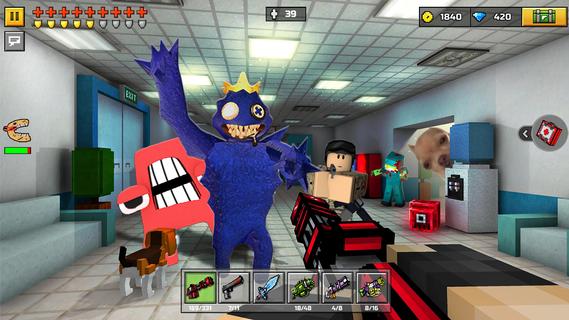 Pixel Gun 3D: Survival shooter & Battle Royale