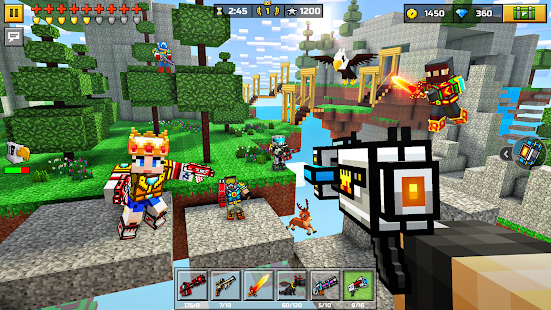 Pixel Gun 3D: Survival shooter & Battle Royale الحاسوب