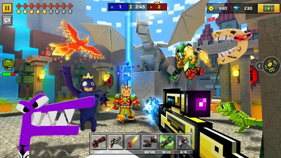 Pixel Gun 3D: Survival shooter & Battle Royale