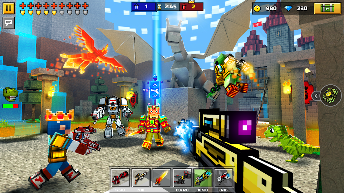 Pixel Gun 3D: Survival shooter & Battle Royale الحاسوب