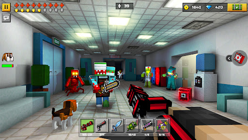 像素射擊 3D (Pixel Gun 3D)