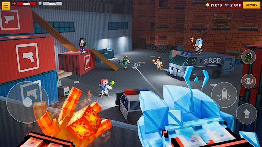 Pixel Gun 3D: Survival shooter & Battle Royale