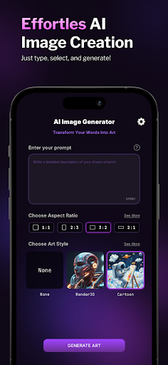 Ghibli AI Image Art Generator پی سی