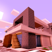 PixelCraft: Modern Houses Building