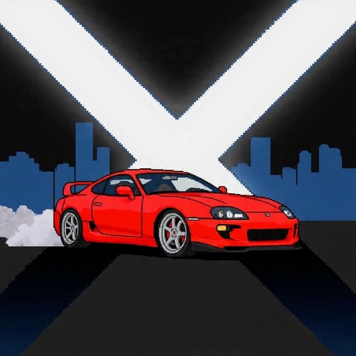 Pixel X Racer : Pixel Cars PC