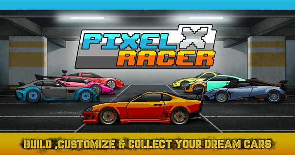 Pixel X Racer PC