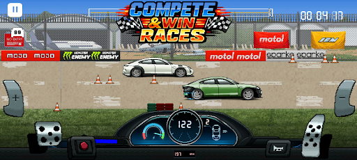 Pixel X Racer : Pixel Cars PC