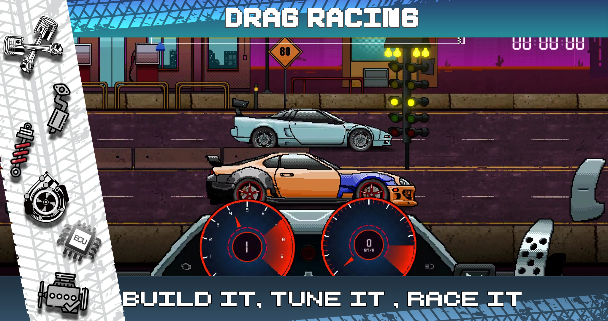 Pixel X Racer PC