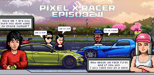 Pixel X Racer : Pixel Cars PC