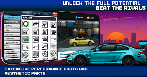 Pixel X Racer : Pixel Cars PC