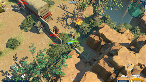 komputer Space Marshals 3