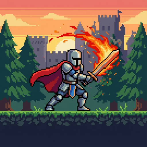 1001 Swords: Pixel Idle RPG PC